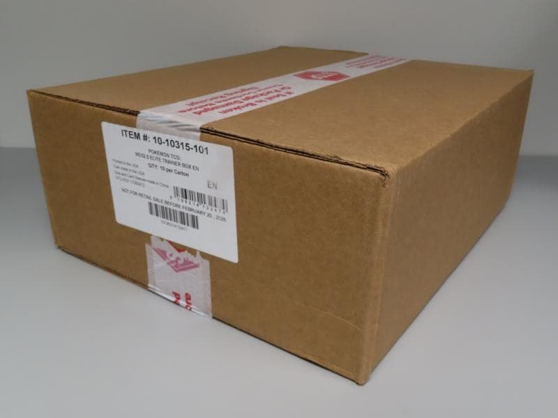 2026 Pokemon Mega Evolution Ascended Heroes Sealed ETB Elite Trainer Box Case
