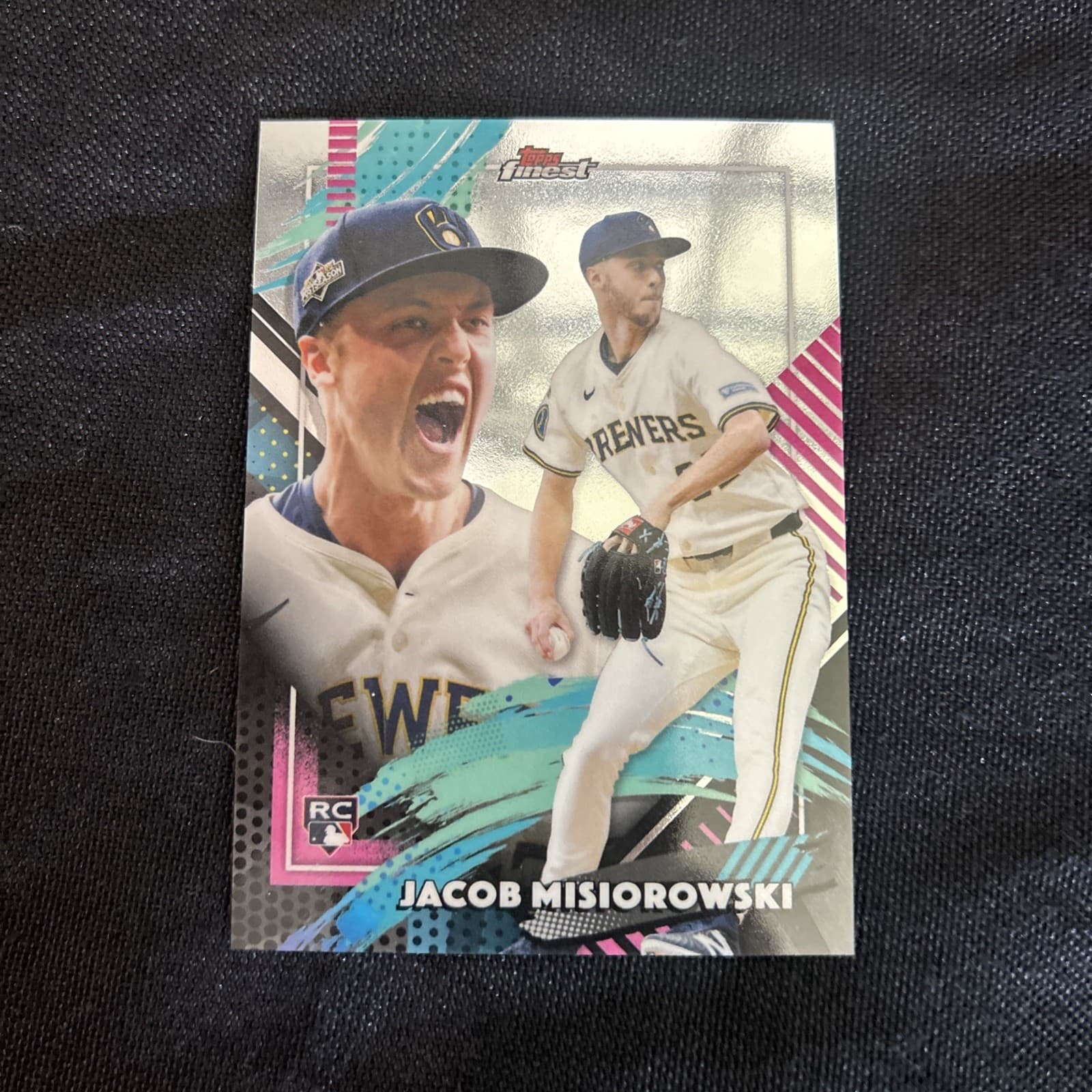 2026 Topps Finest Super Rare Jacob Misiorowski 🔥🔥🔥🔥🔥