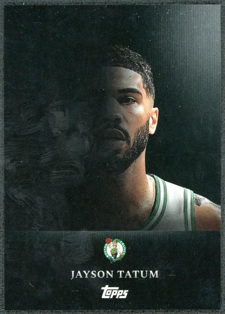 2025/26 Topps Midnight Jayson Tatum Twilight #TL-9
