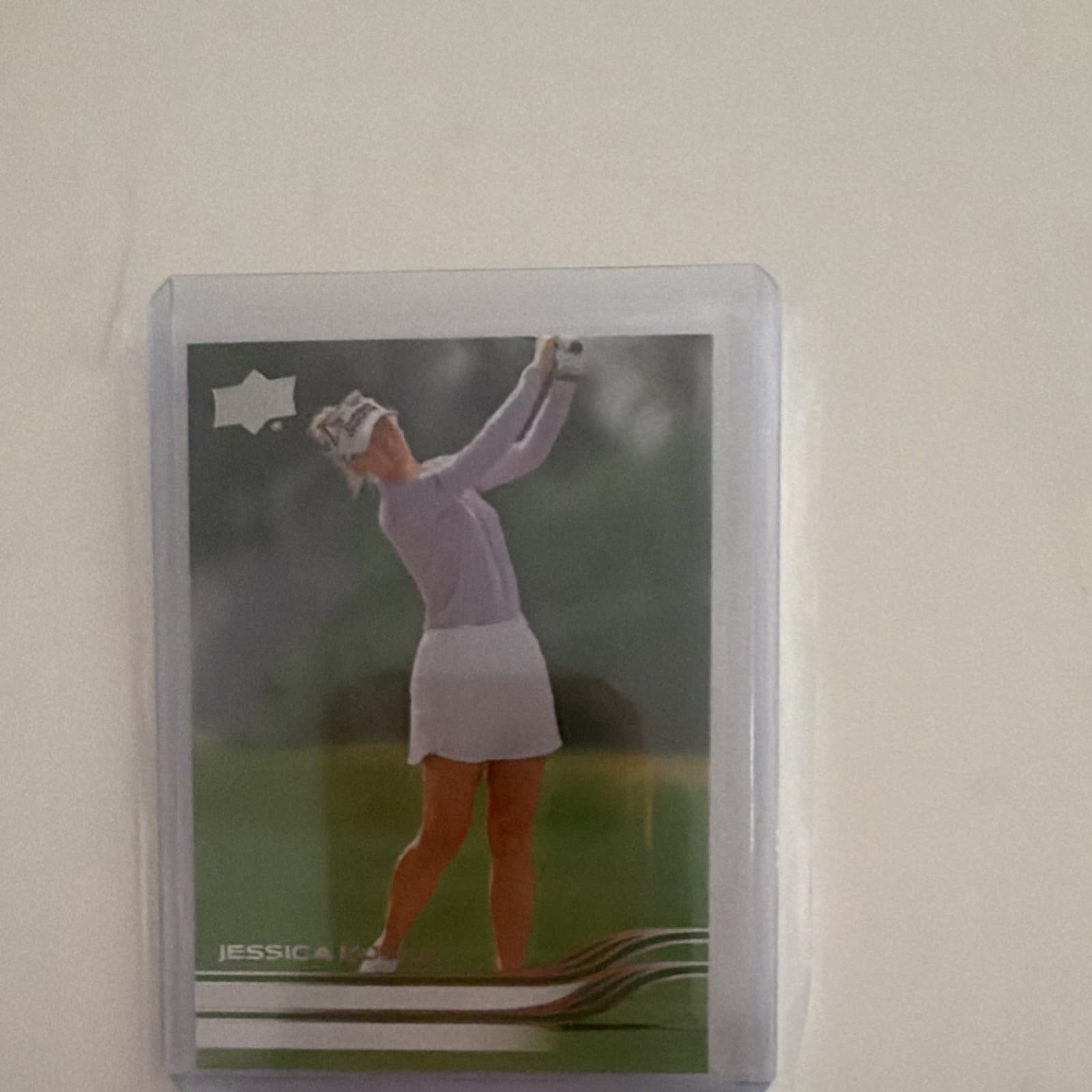 Upper Deck 2022 Golf Jessica Korda #36 LPGA Sports Trading Card