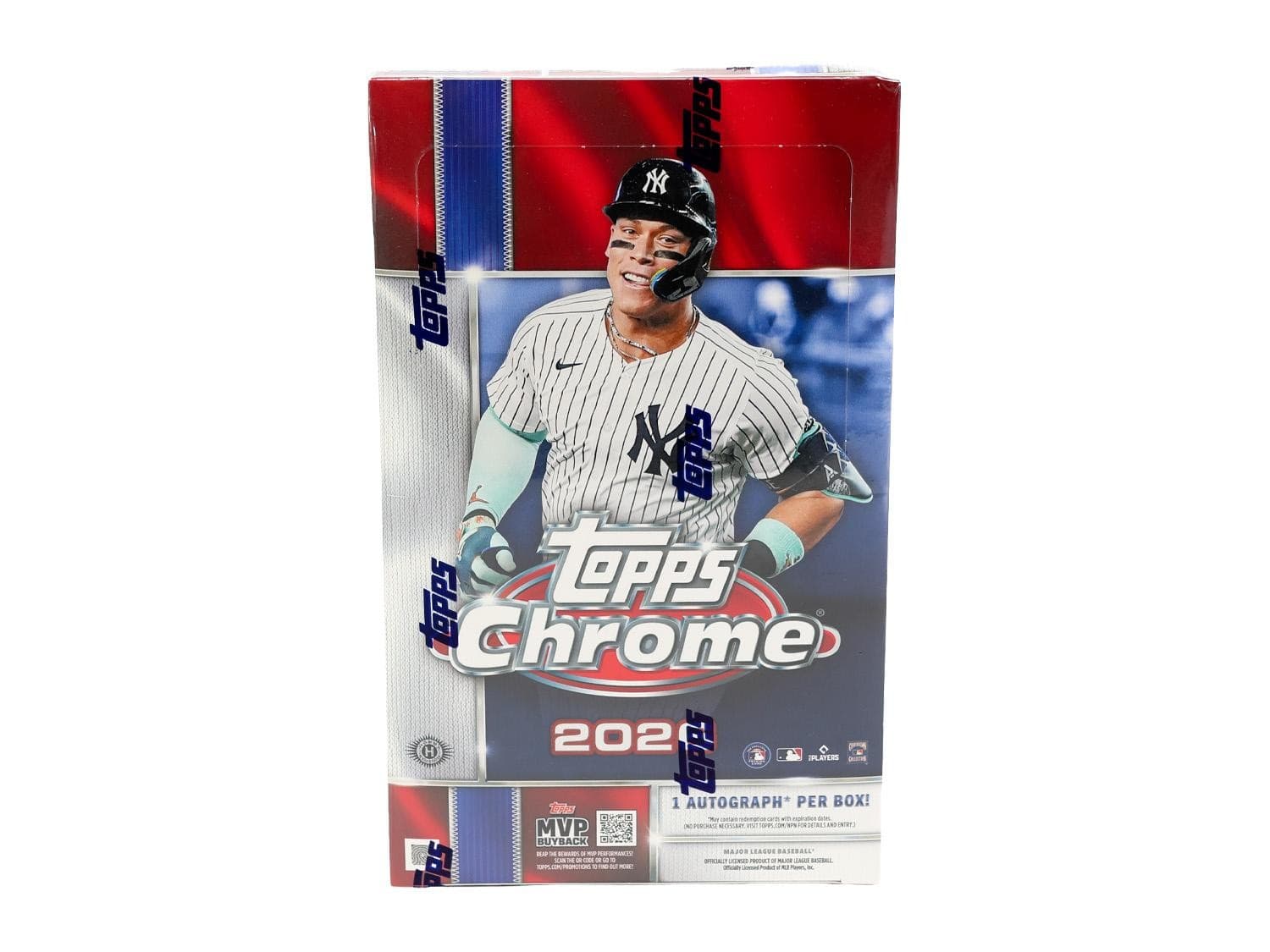 2026 Topps Chrome Baseball Hobby Box (Slightly Damaged)