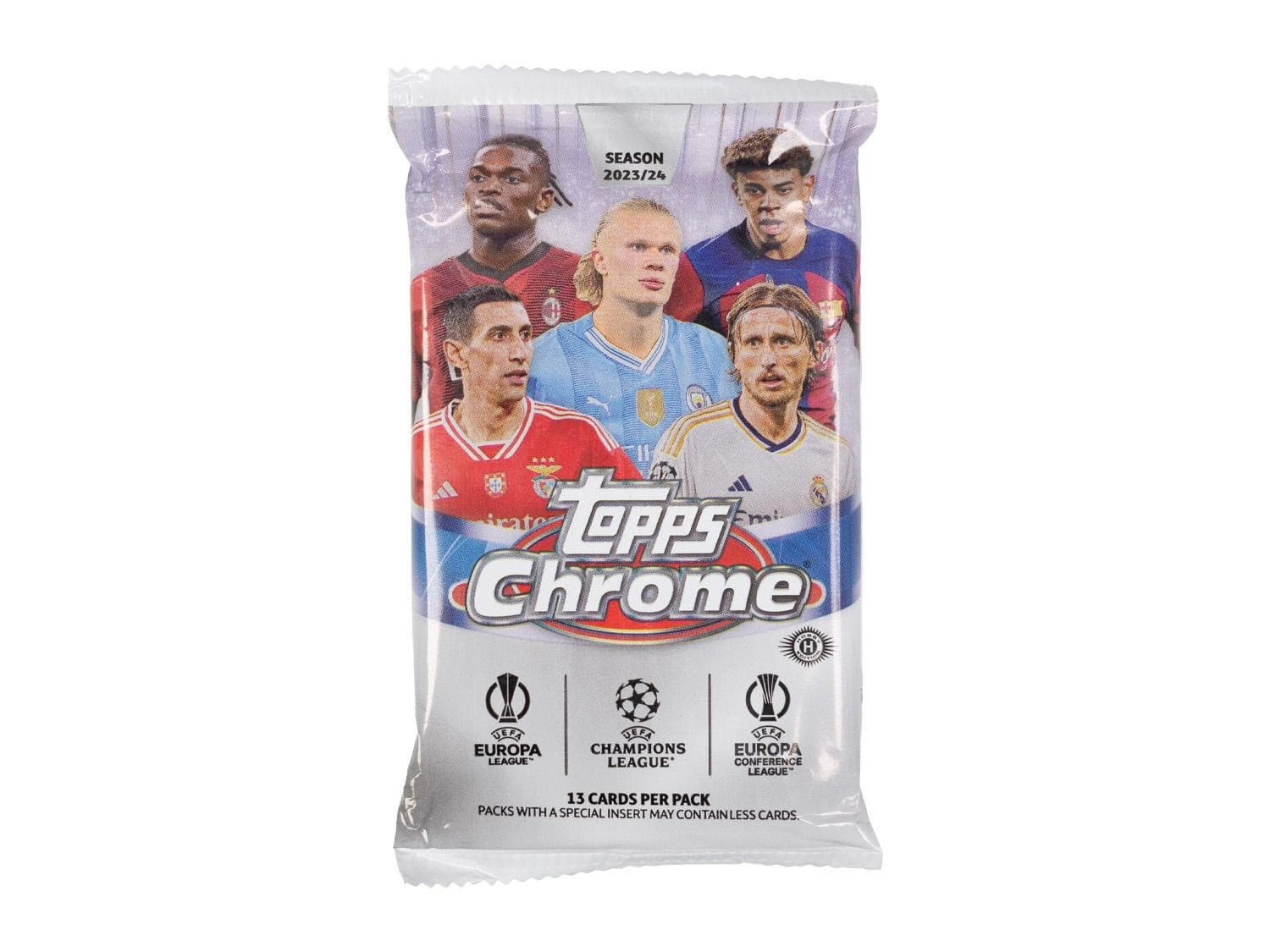 2023/24 TOPPS CHROME UEFA CLUB COMPETITIONS SOCCER HOBBY JUMBO PACK