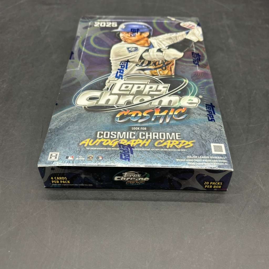2025 Topps Cosmic Chrome Baseball Hobby Box SEALED NEW