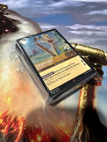 Disney Lorcana Ursula's Return Huge Cold Foil Lot of 85 w/ R,U,C Full List