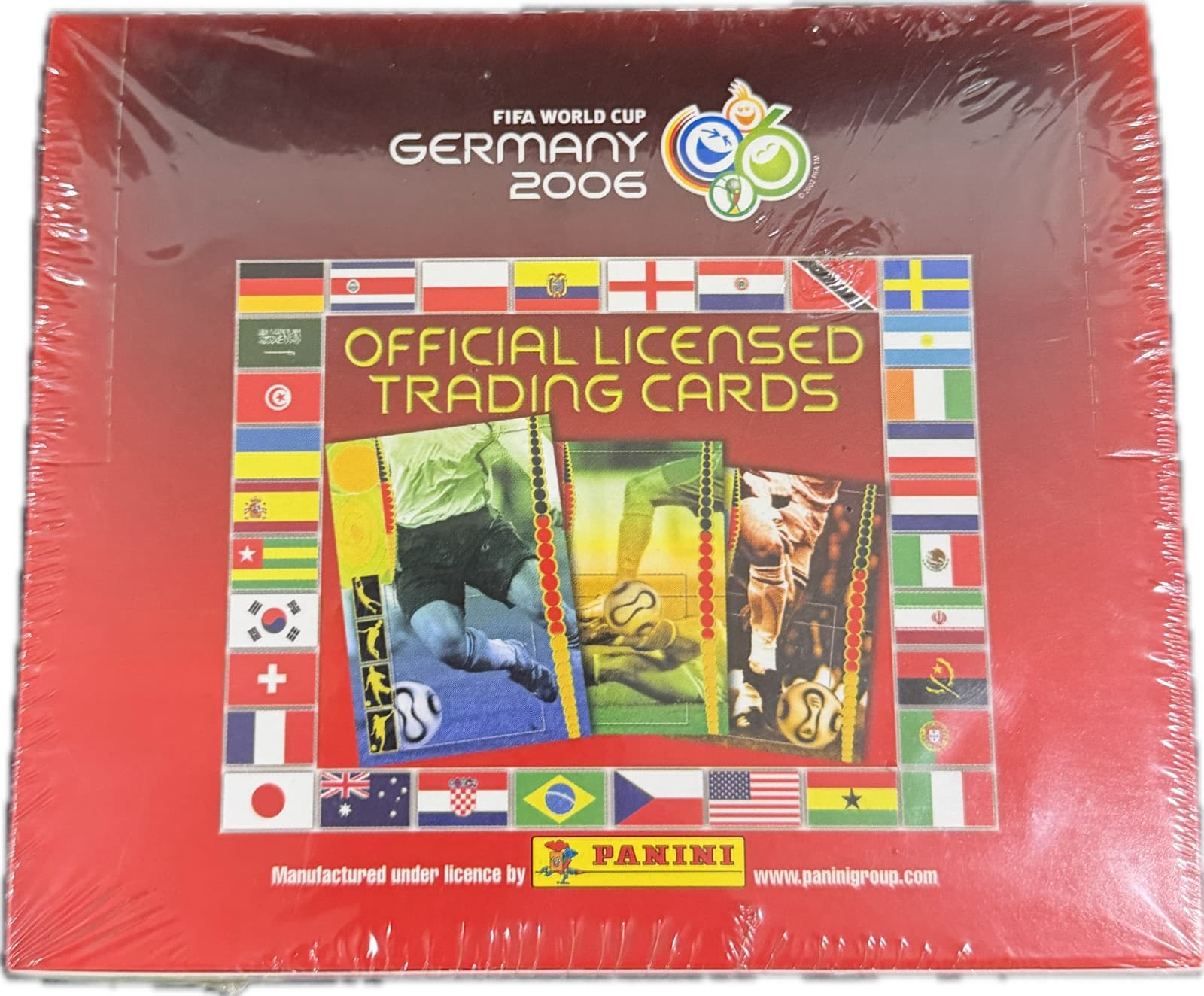 2006 Panini FIFA World Cup Germany Soccer Hobby Box