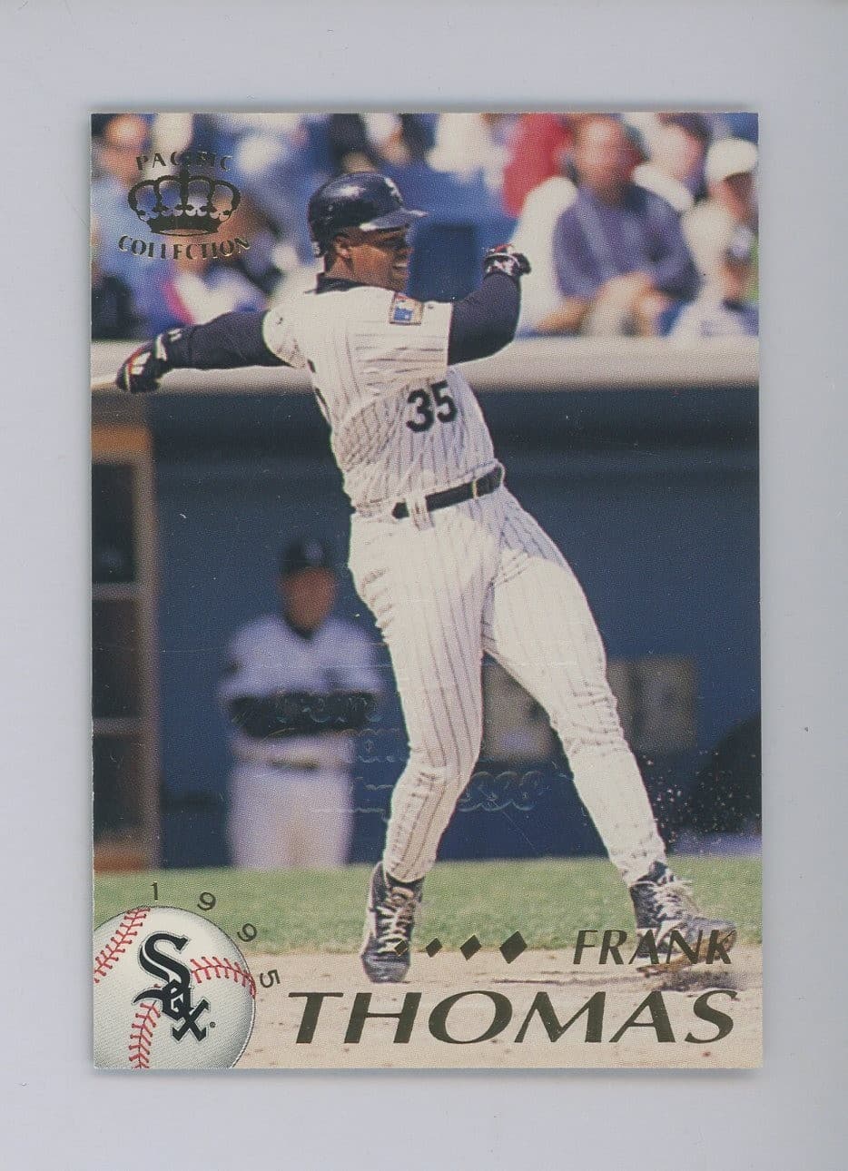 1998 Chicago Sports Collectors Convention Embossed Stamp #97 Frank Thomas HOF