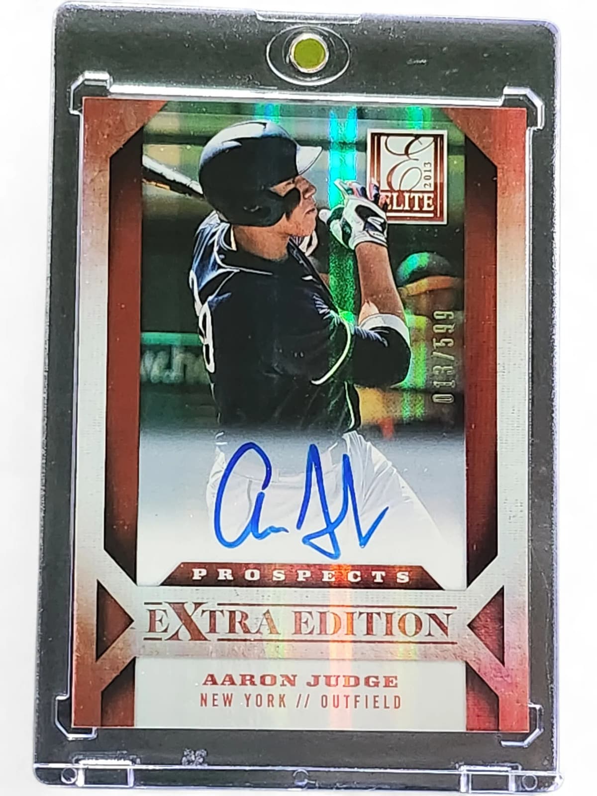 2014 Panini Elite Extra Edition Aaron Judge #122