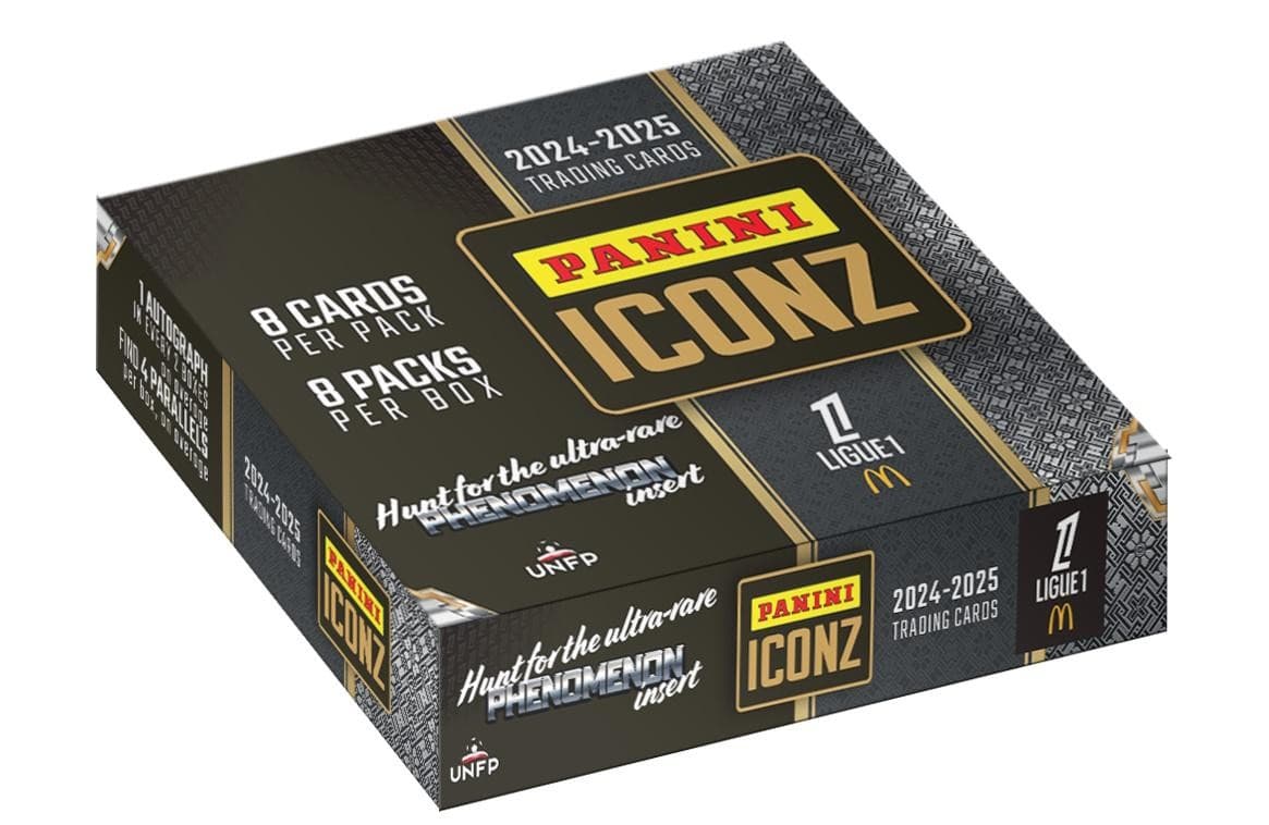 2024/25 Panini Iconz Ligue 1 Soccer Hobby Box