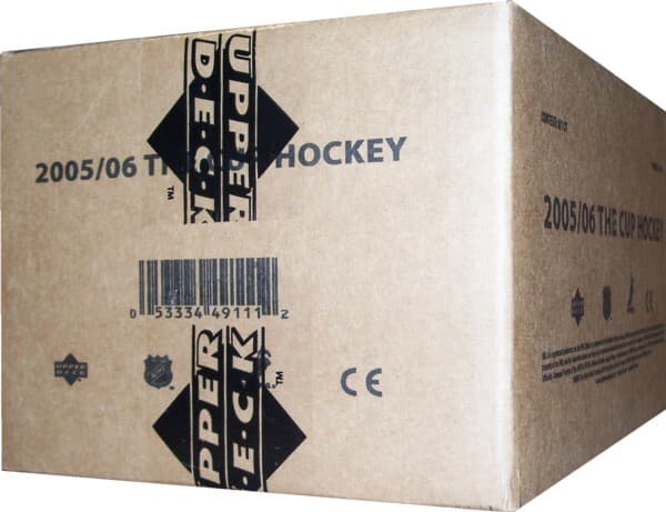 2005-06 Upper Deck The Cup Hockey Hobby 6-Box Case