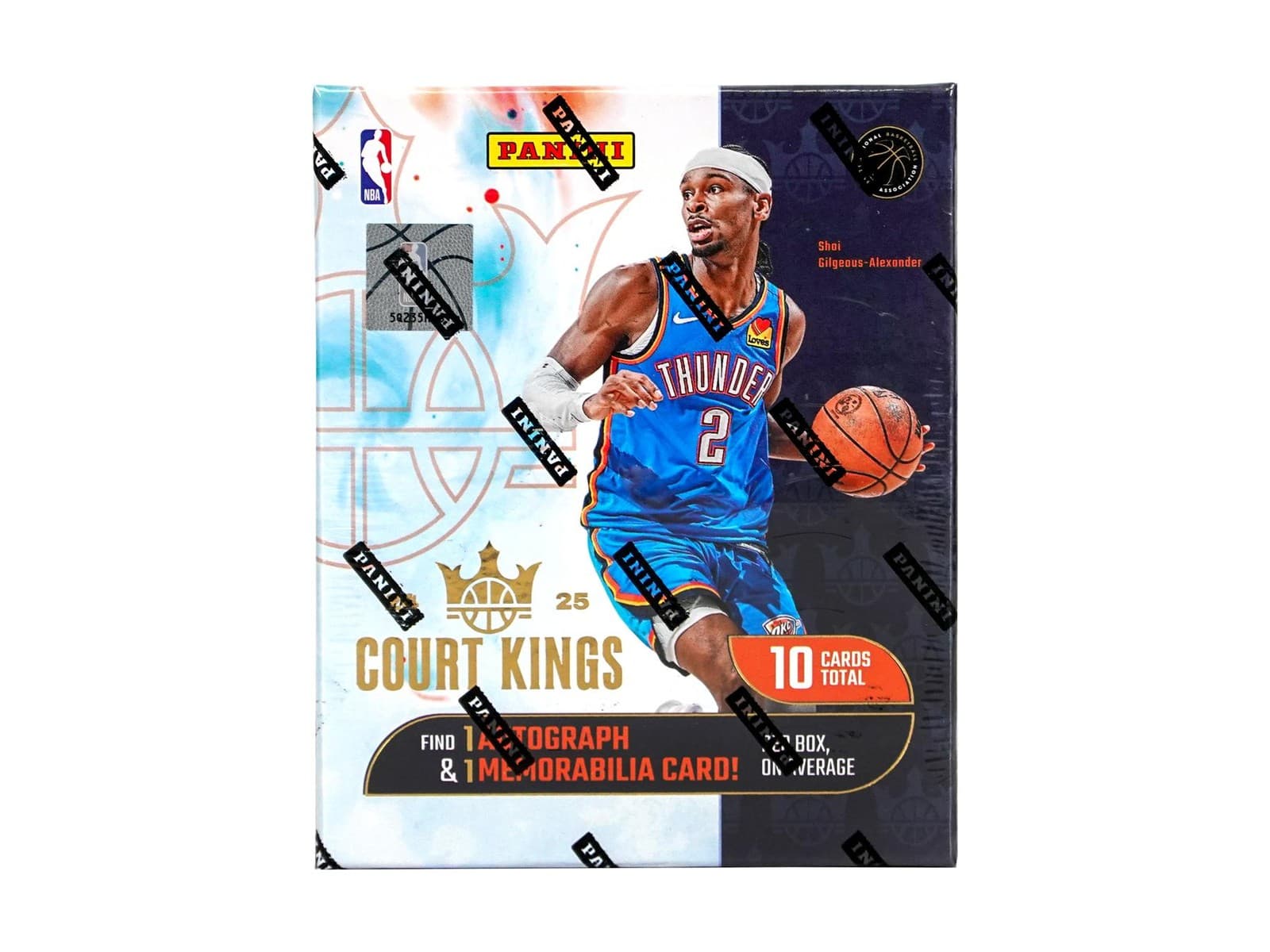 2024/25 PANINI COURT KINGS BASKETBALL HOBBY BOX