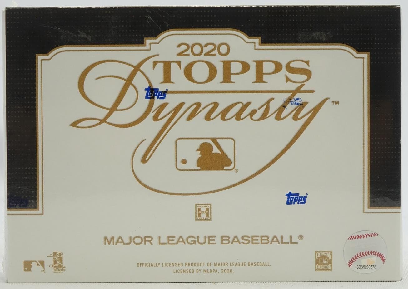 2020 TOPPS DYNASTY BASEBALL HOBBY BOX