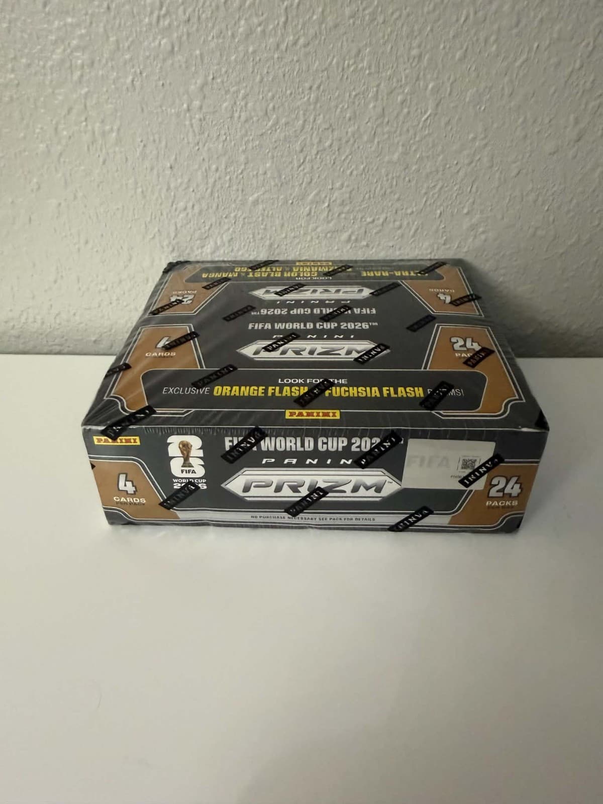 2026 Panini Prizm FIFA World Cup Retail Box