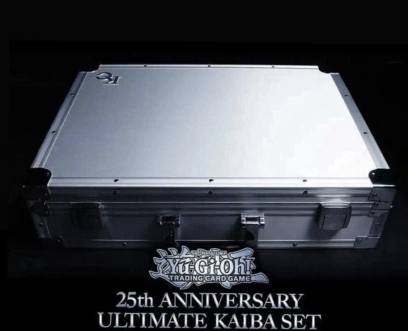 Yu-Gi-Oh! TCG Ultimate Kaiba Set Briefcase English 25th Anniversary Limited