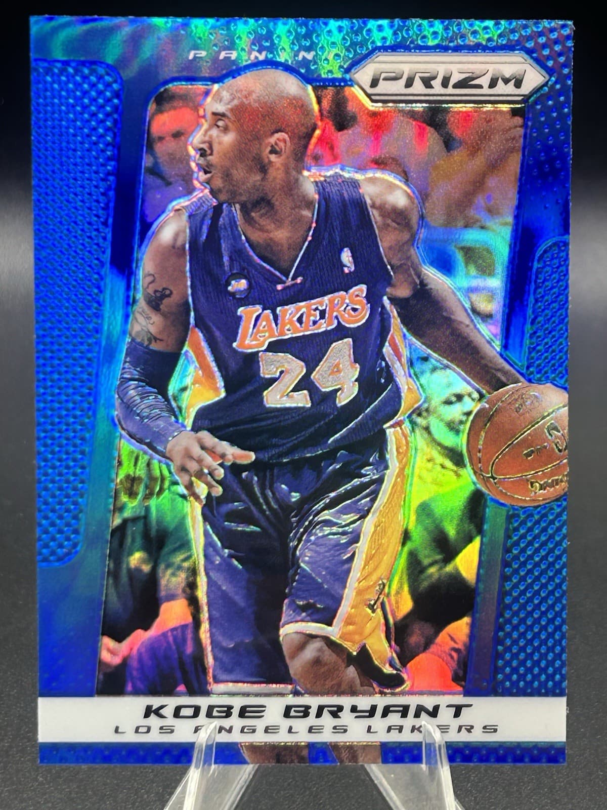 2013-14 Panini Prizm Kobe Bryant Blue Prizm #1