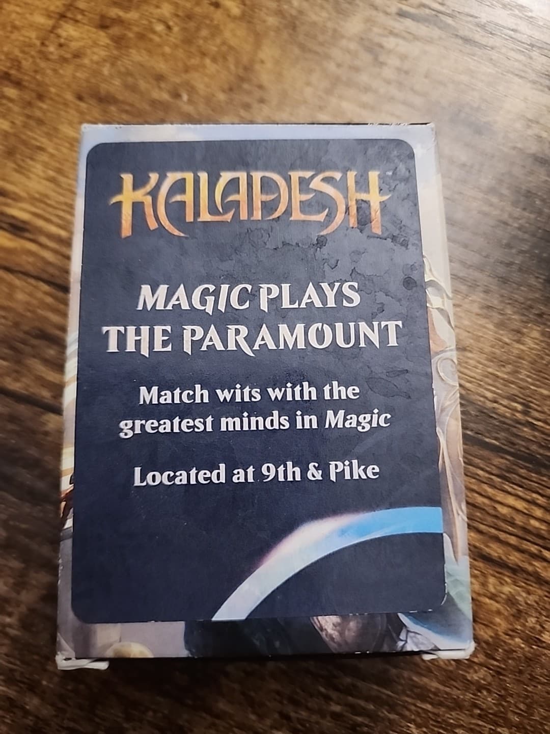 Magic the Gathering, Kaladesh At The Paramount, 2 Decks, Unopened 