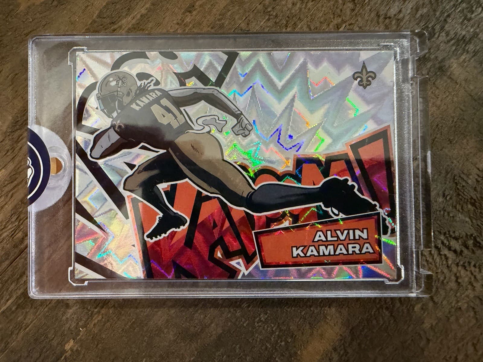 2025 Panini Absolute - Kaboom! Horizontal Alvin Kamara #9