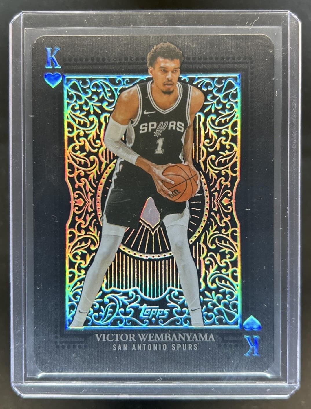 2025-26 Topps Victor Wembanyama All Kings #AK-1 Spurs