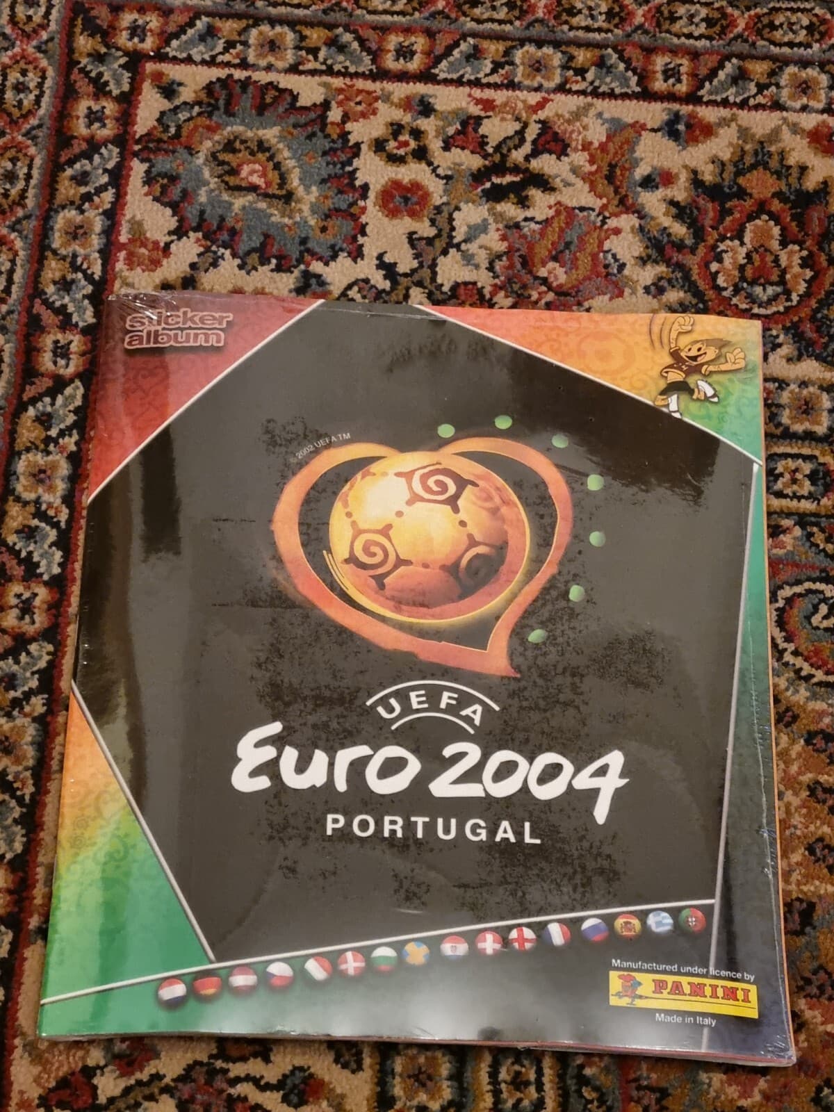 Panini UEFA EURO 2004: Album+Full SET Stickers NEW MINT Factory Sealed RARE