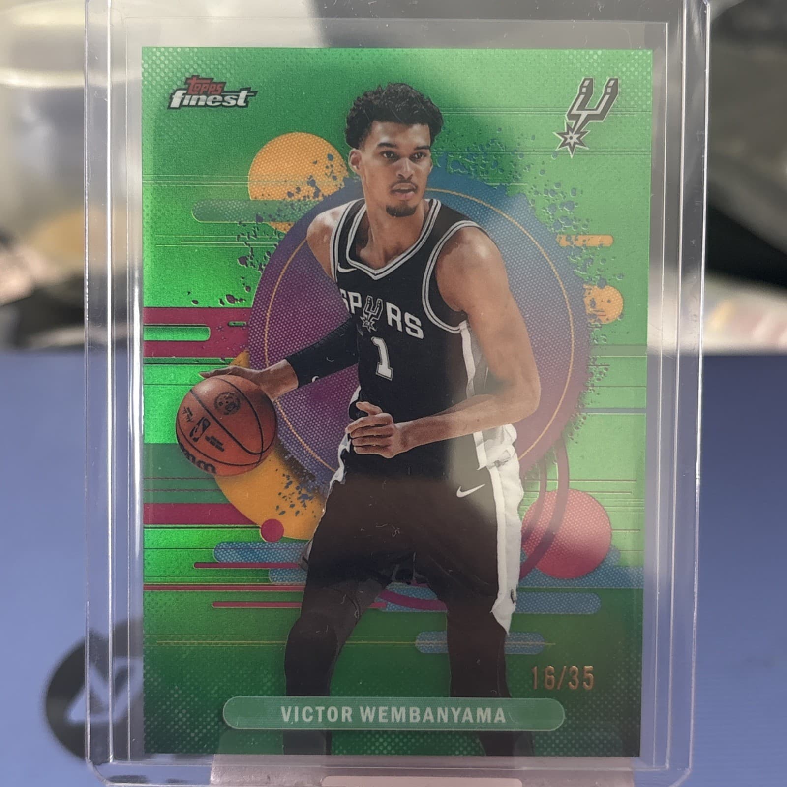victor wembanyama 16/35 Uncommon 