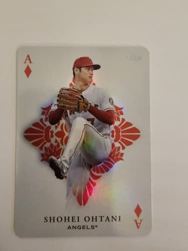 2023 Topps Series 1 All Aces Insert Holographic Shohei Ohtani #AA-11 Angels