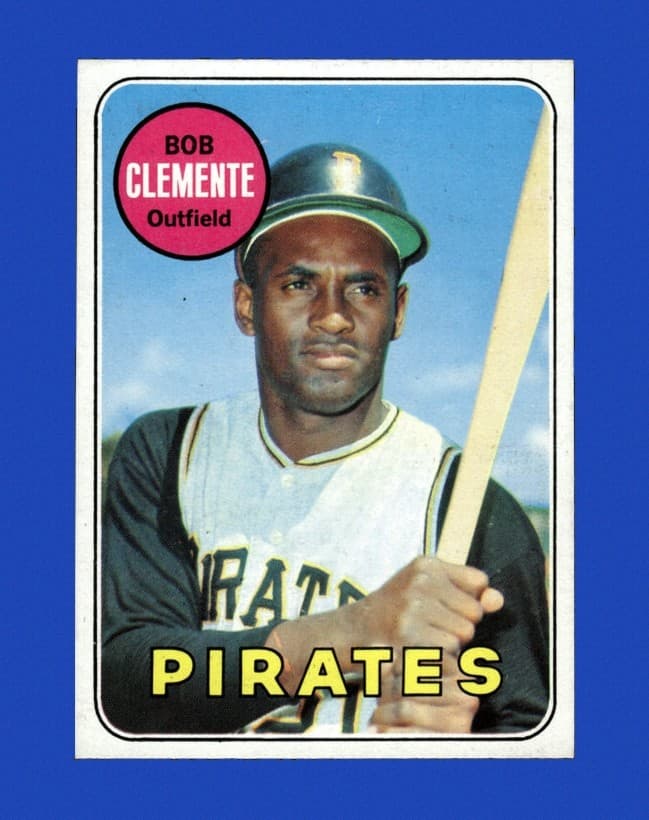 1969 Topps Set-Break # 50 R.Clemente NM-MT OR BETTER *GMCARDS*