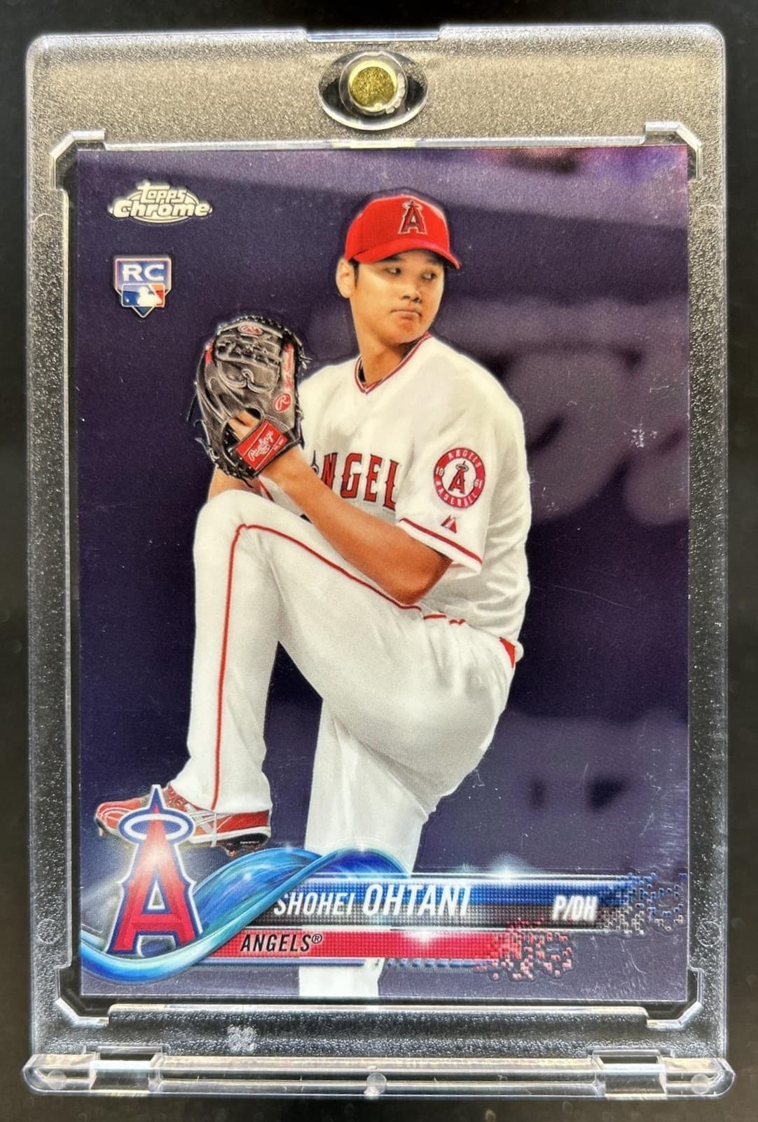 2018 Topps Chrome Shohei Ohtani RC Rookie #150 Angels