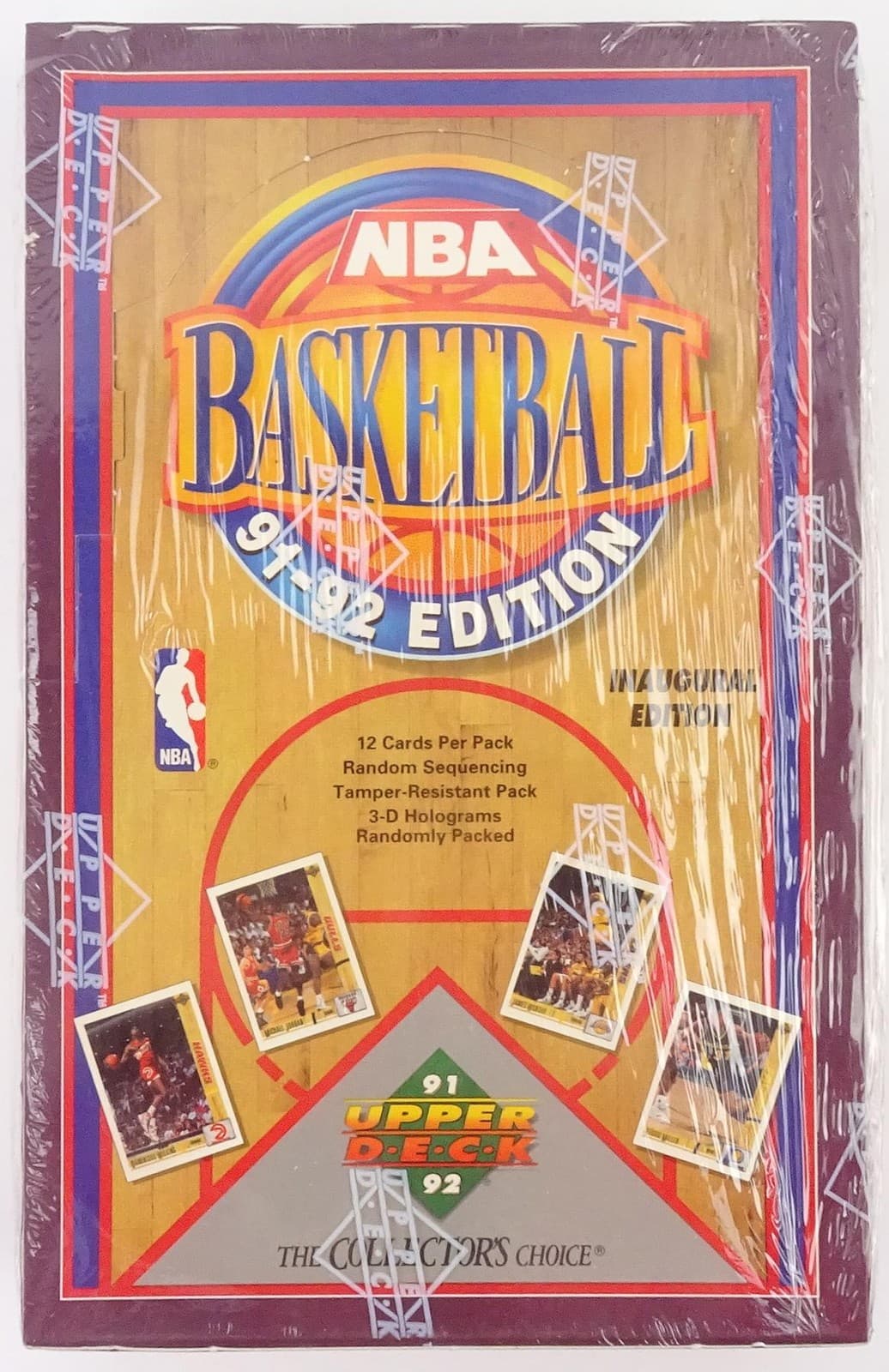 1991/92 Upper Deck Low Series Basketball Hobby Box