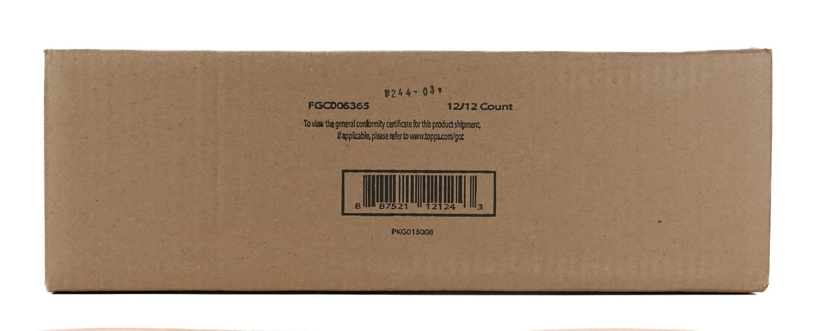 2023 BOWMAN CHROME BASEBALL HOBBY 12-BOX CASE