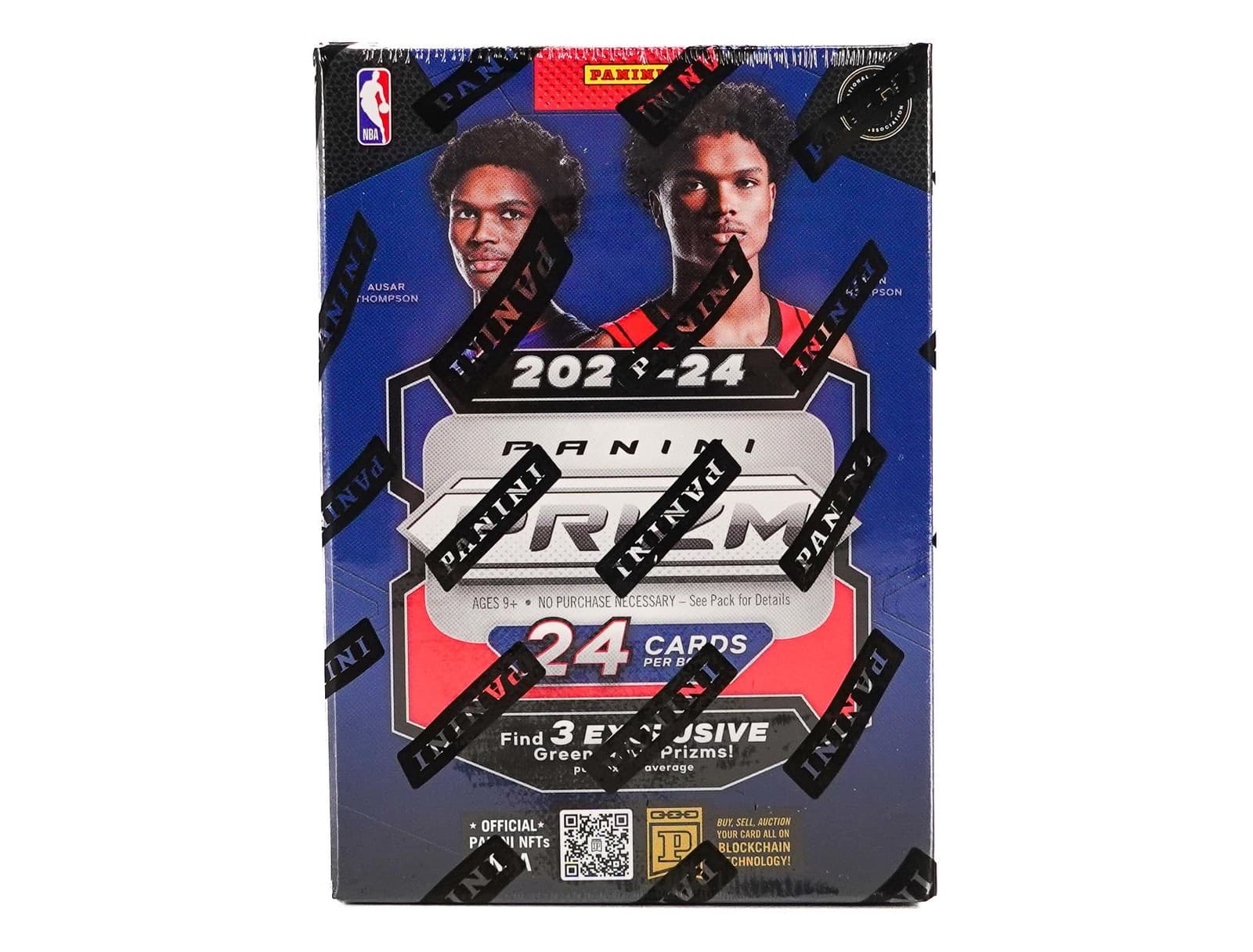 2023/24 Panini Prizm Basketball 6-Pack Hobby Blaster Box