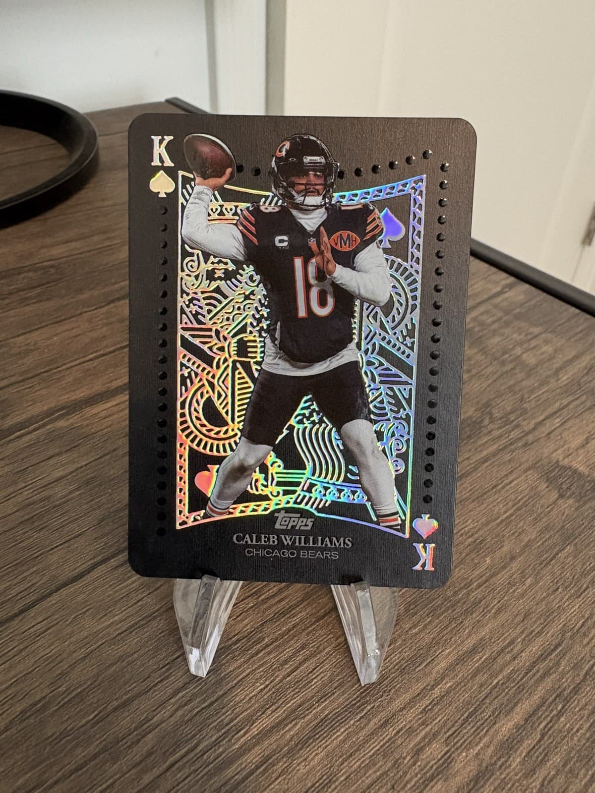 2026 Topps Flagship NFL Football Caleb Williams All Kings #AK-22 SSP