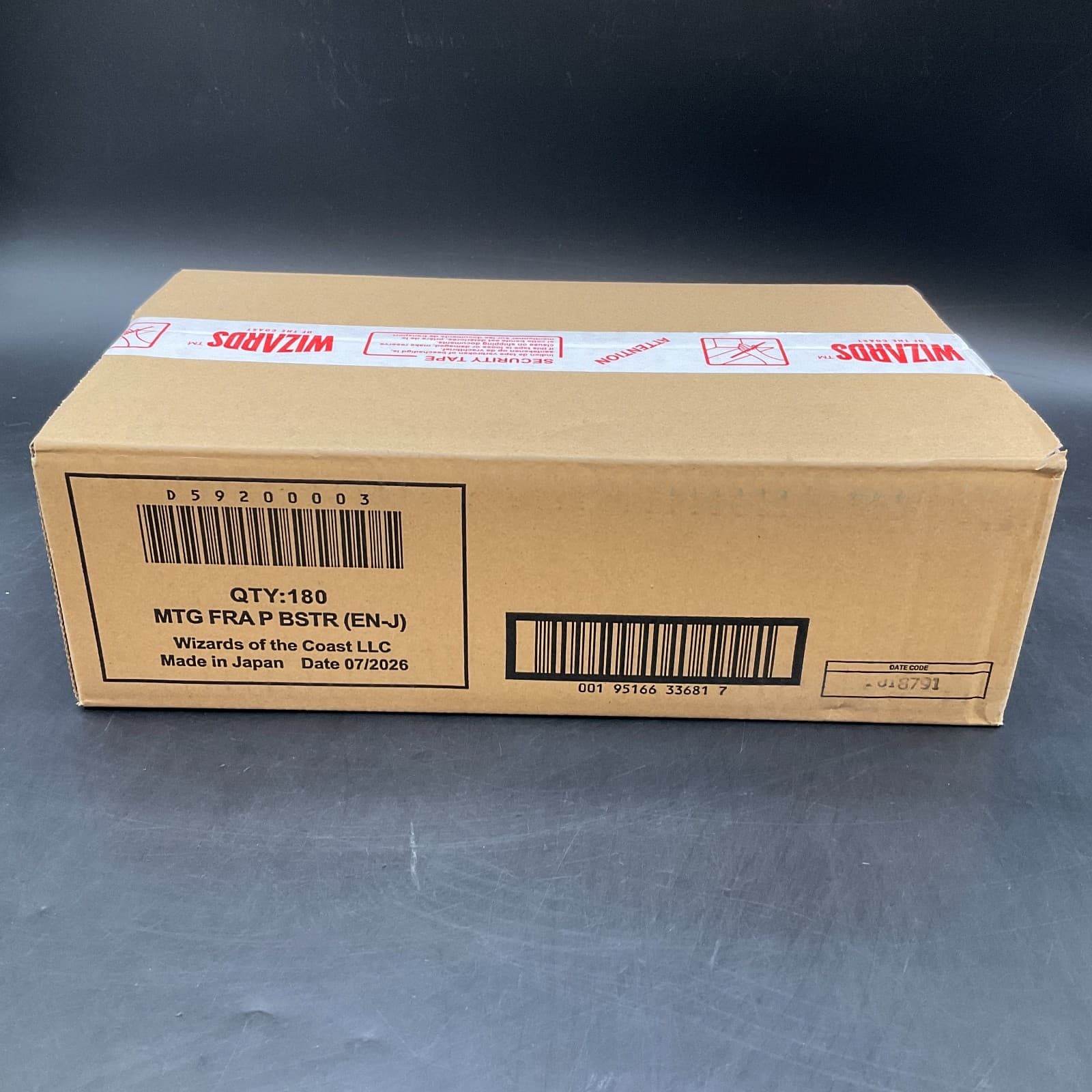 Magic The Gathering Reality Fracture Play Booster 6-Box Case SEALED