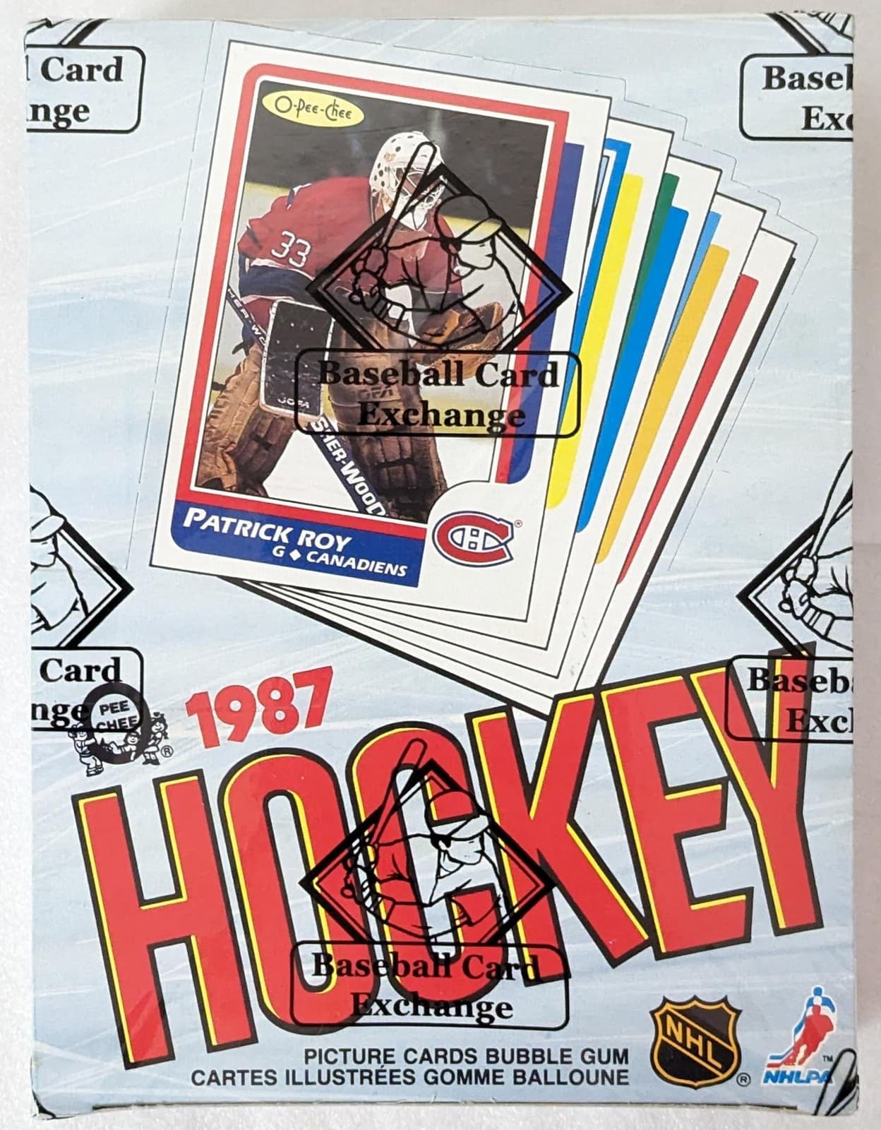 1986/87 O-Pee-Chee Hockey Wax Box (BBCE)