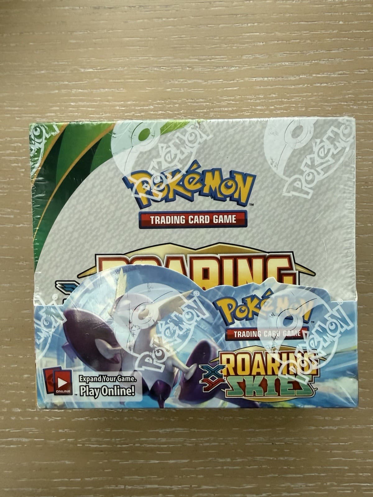 Pokemon XY Roaring Skies Booster Box Factory Sealed