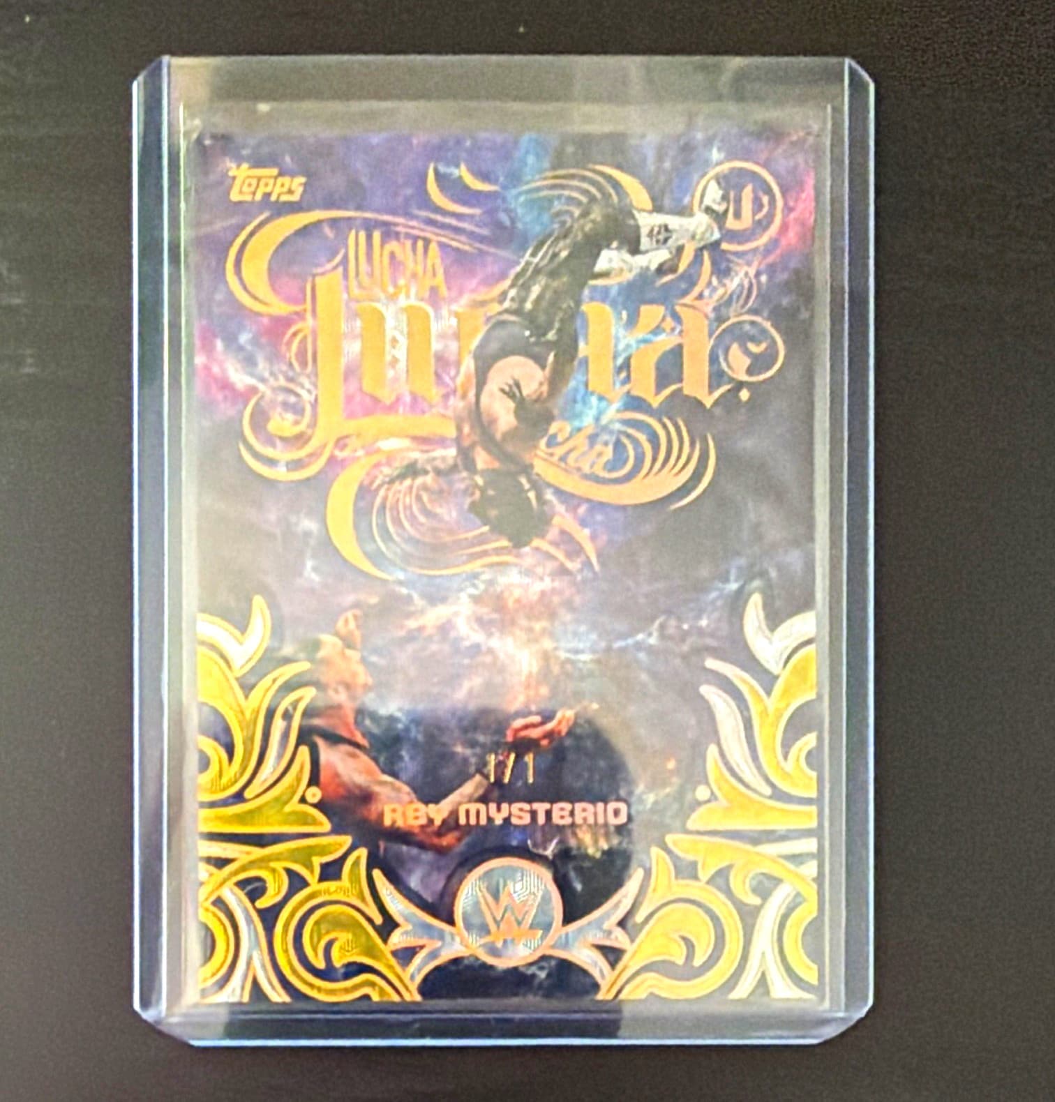 Topps 2026 Topps Universe WWE Rey Mysterio LLL-3 FoilFractor 1/1