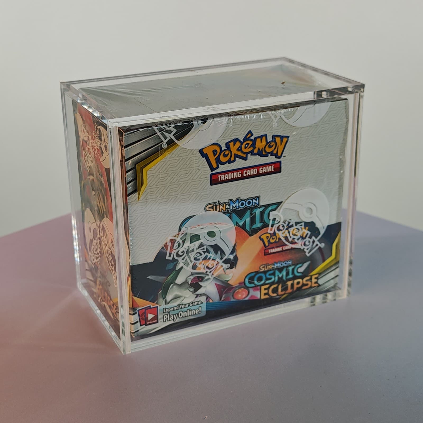 Cosmic Eclipse Pokemon Sun & Moon Display 2019 English Original Packaging Sealed