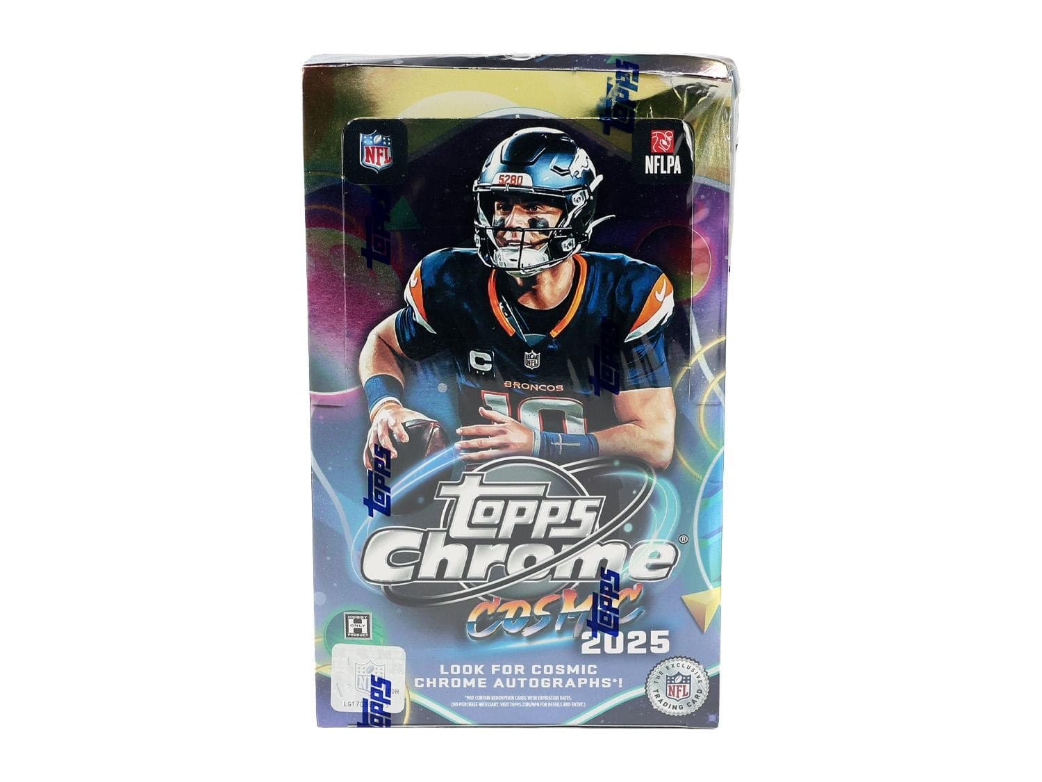 2025 Topps Cosmic Chrome Football Hobby Box (Slightly Damaged)