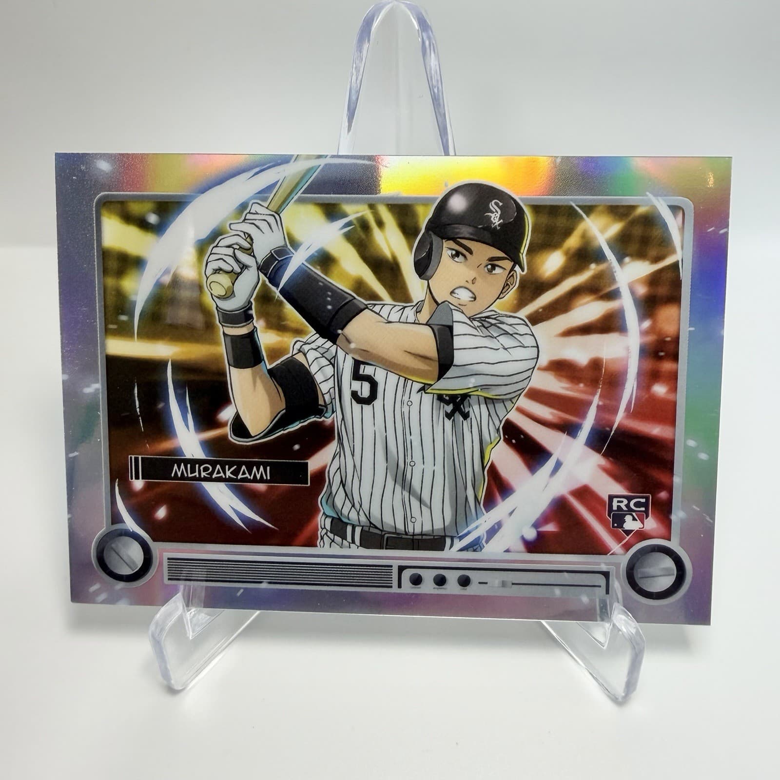 2026 Bowman Munetaka Murakami Anime #BA-3 Whitesox SSP!!! (RC) CASE HIT