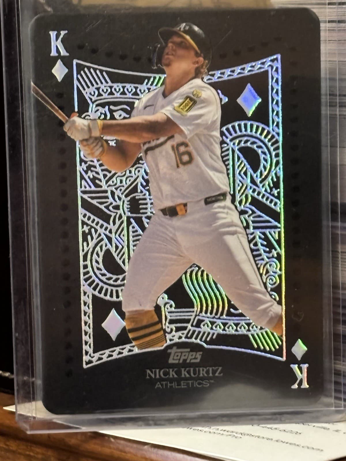 2026 Topps Series 2 - All Kings Nick Kurtz #AK-25
