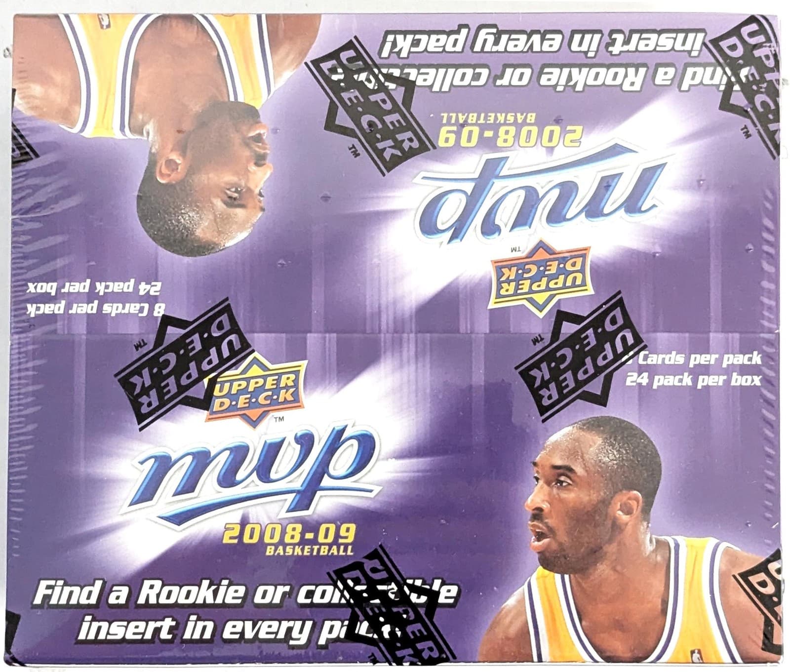 2008/09 Upper Deck MVP Basketball 24-Pack Retail Box