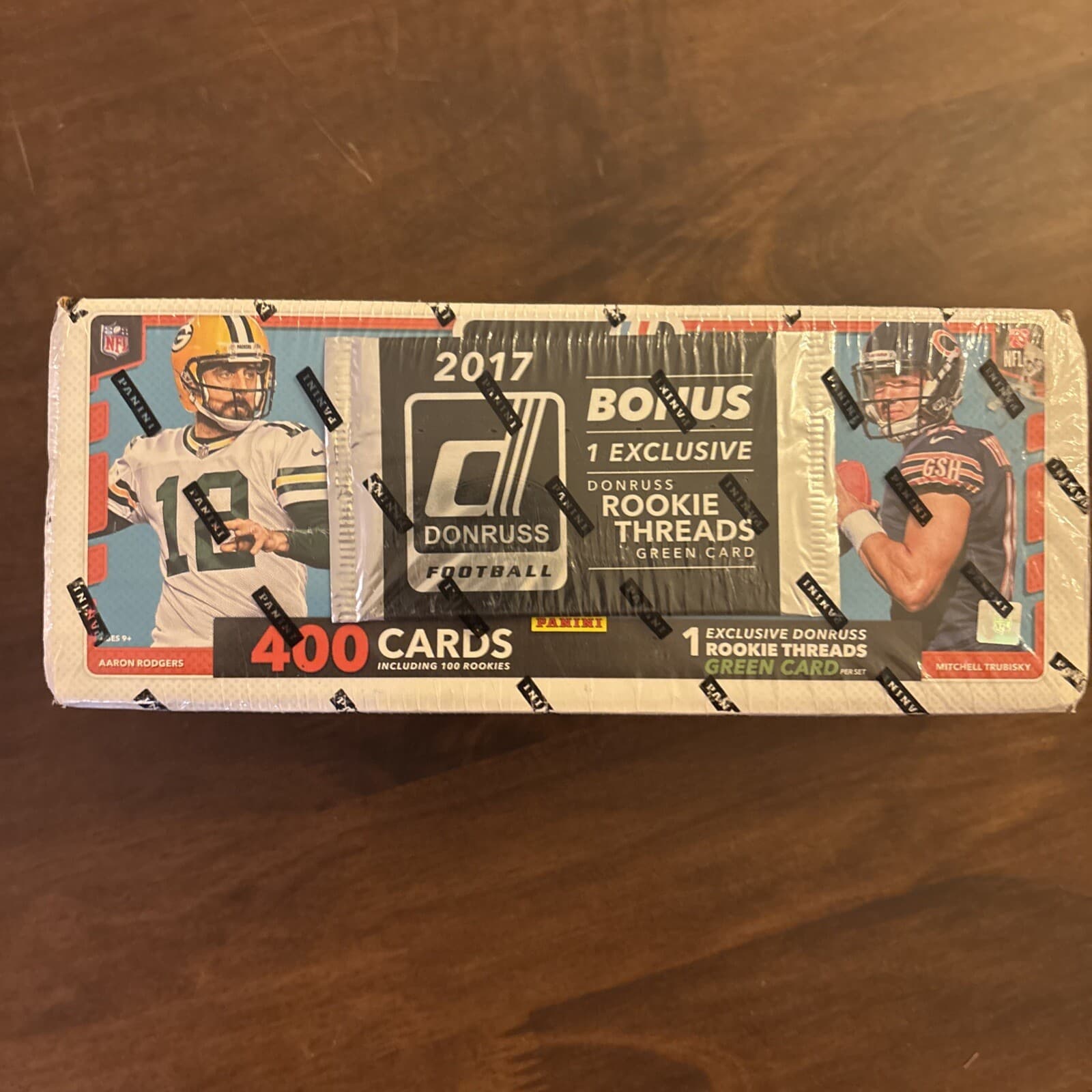 2017 Donruss Football Factory Sealed COMPLETE SET Patrick Mahomes RC Rookie