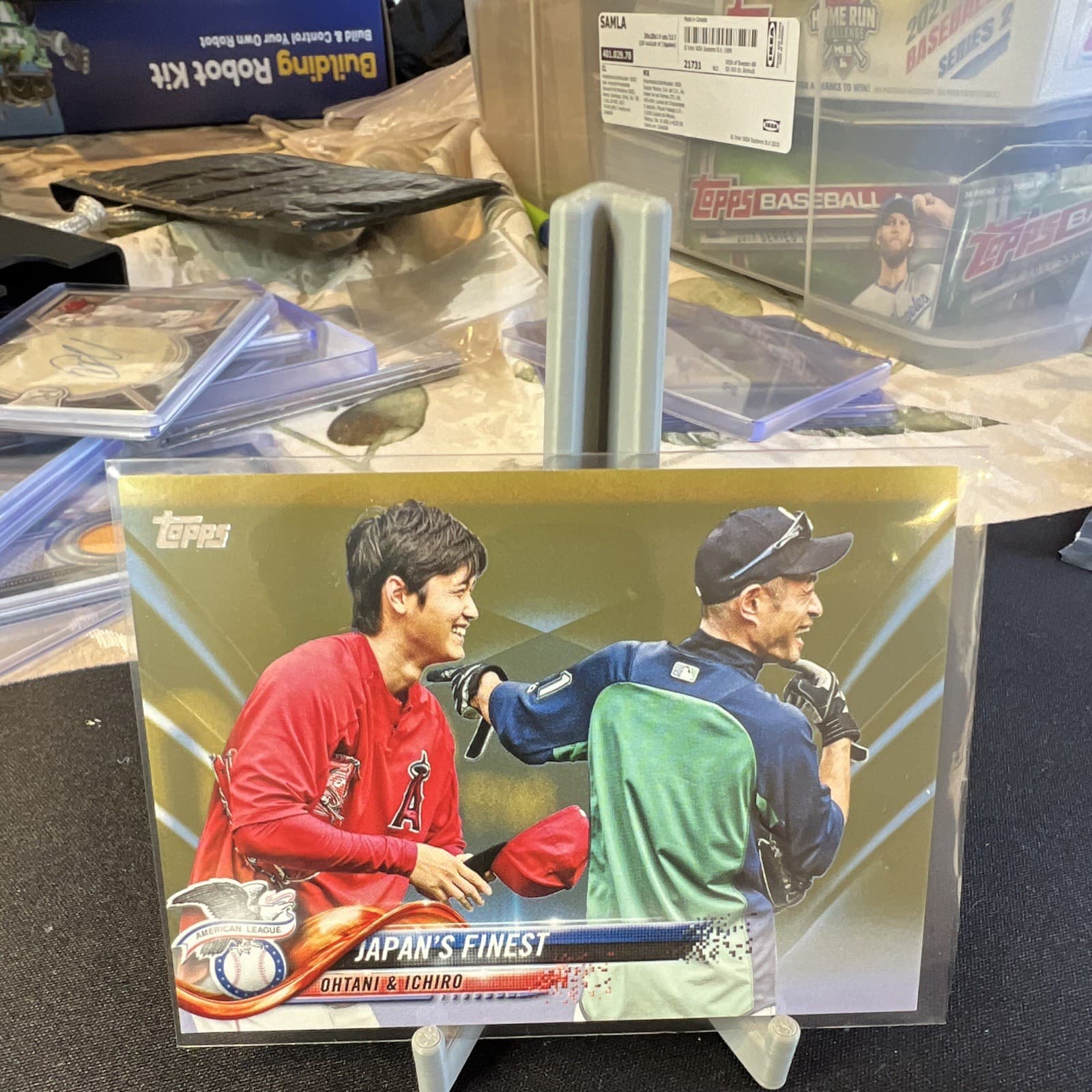 Topps 2018 Update Japan's Finest Ohtani Ichiro #US153 Gold /2018 RC