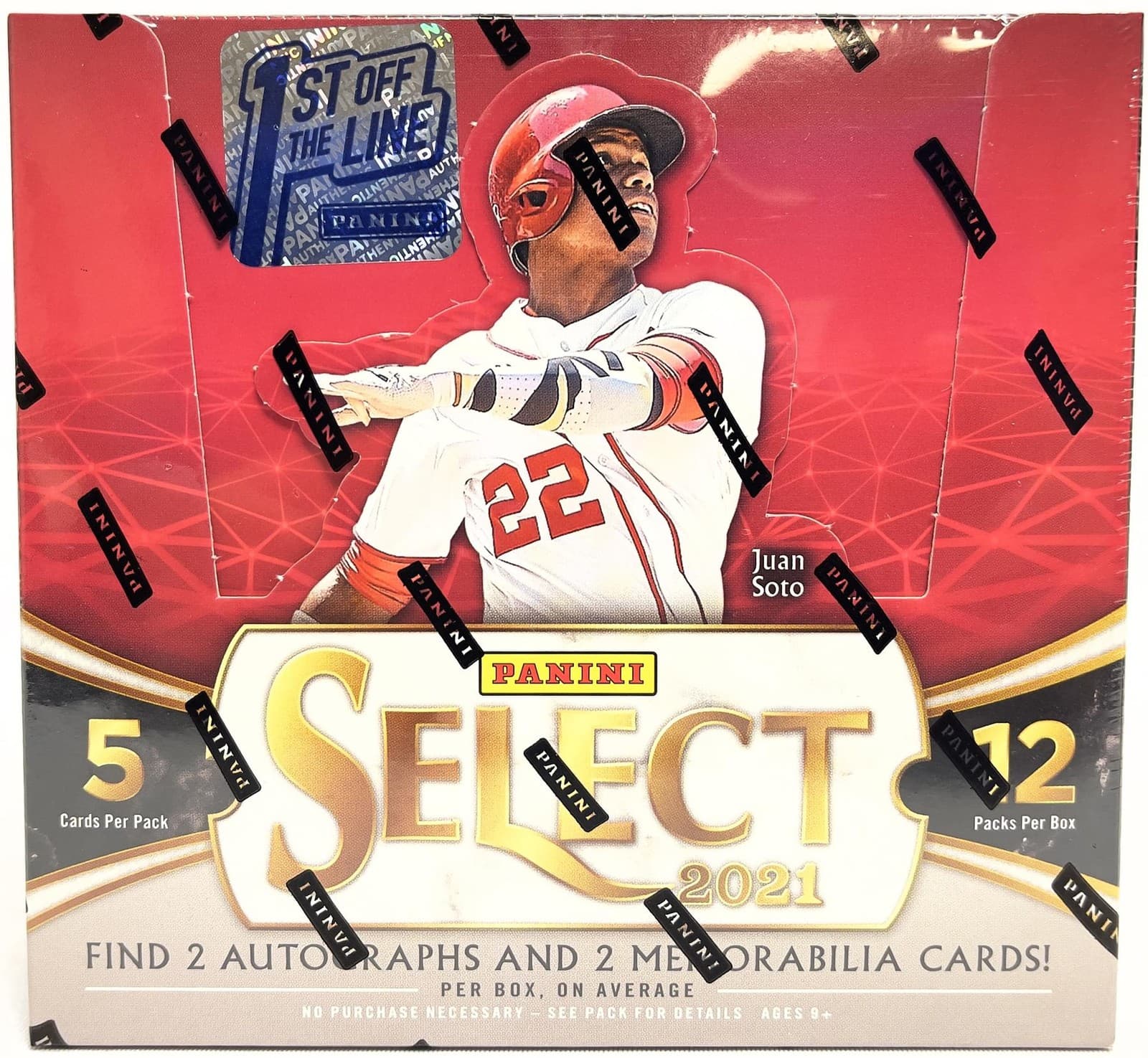 2021 PANINI SELECT BASEBALL 1ST OFF THE LINE FOTL HOBBY BOX