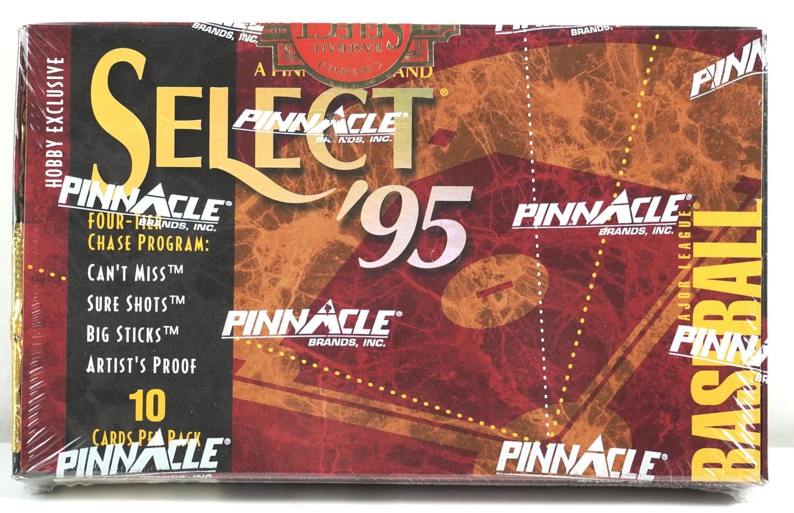 1995 Pinnacle Select Baseball Hobby Box