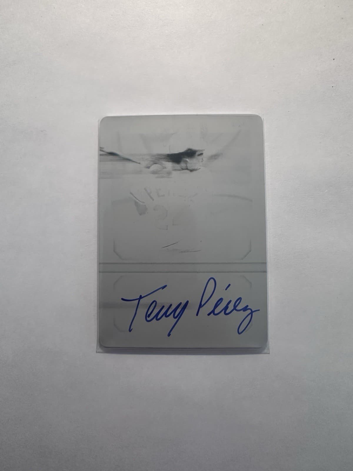 Tony Perez 1/1 2020 Panini - National Treasures Baseball Printing Plate Auto 