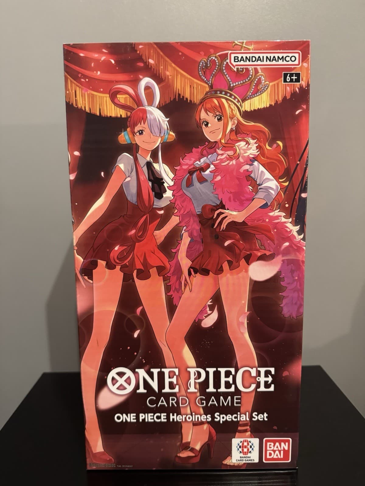 ONE PIECE Card Game: Heroines Special Set - English new sealed Lot 2