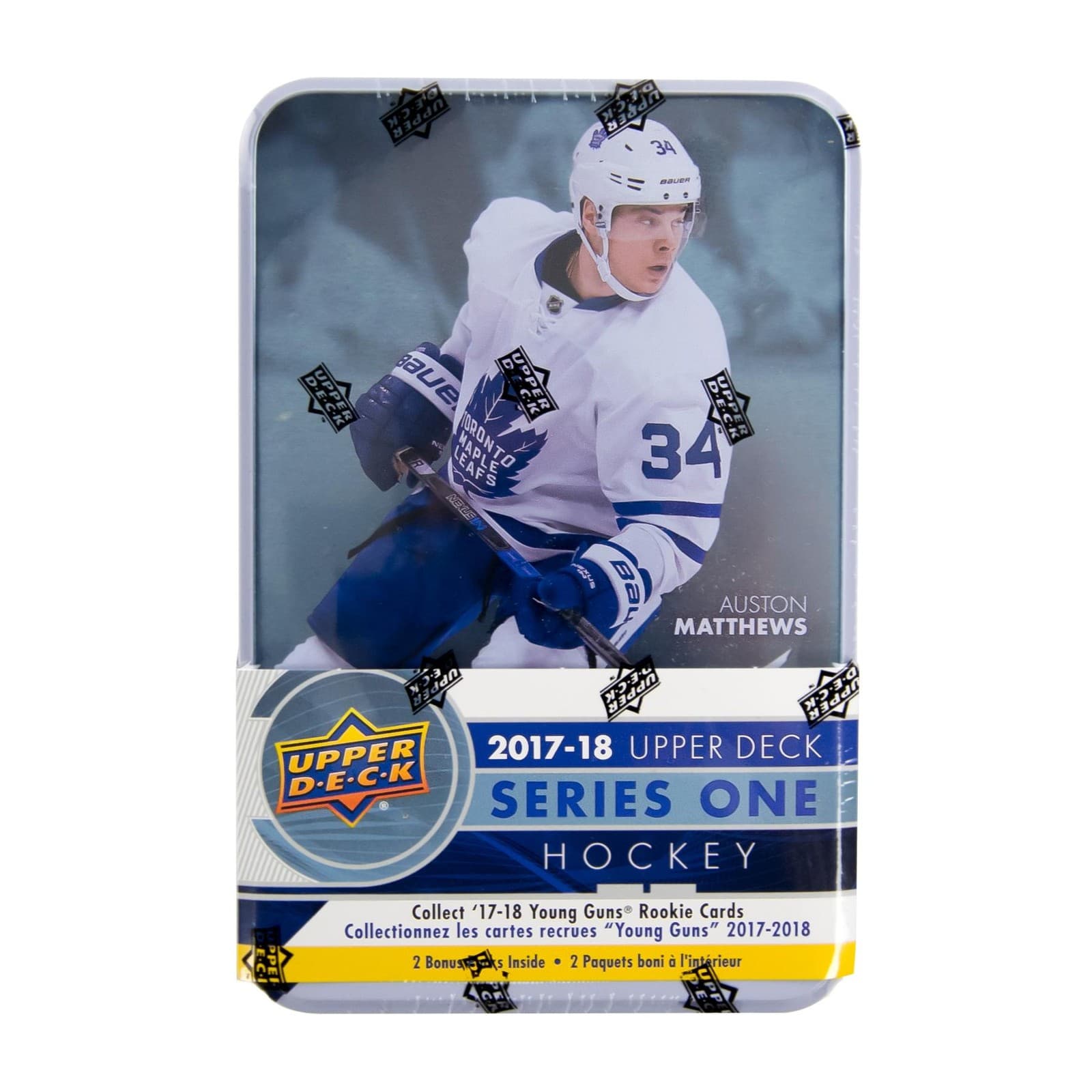 2017/18 Upper Deck Series 1 Hockey Tin (Box)