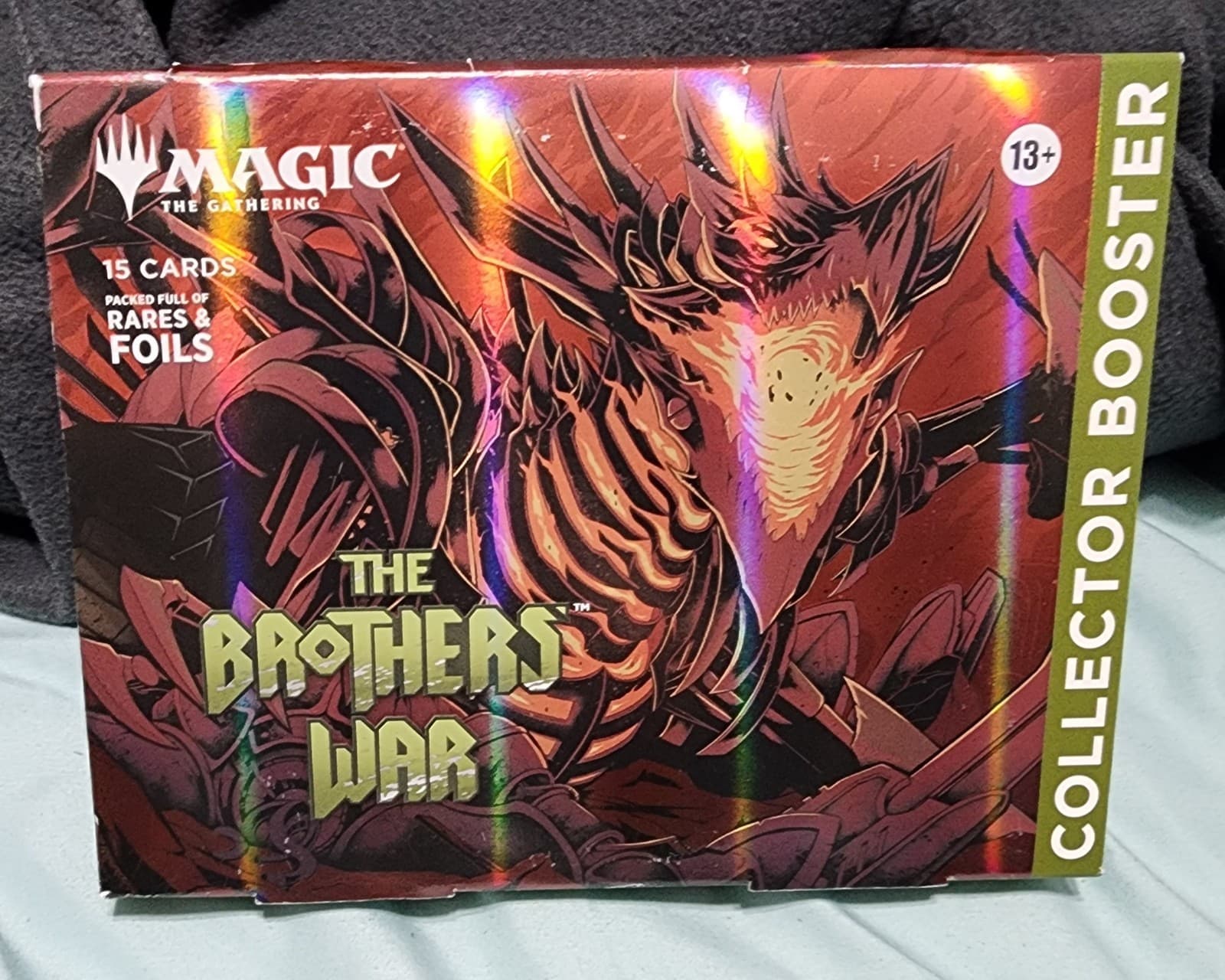 Magic The Gathering The Brothers War Collector Booster Omega Pack - New & Sealed