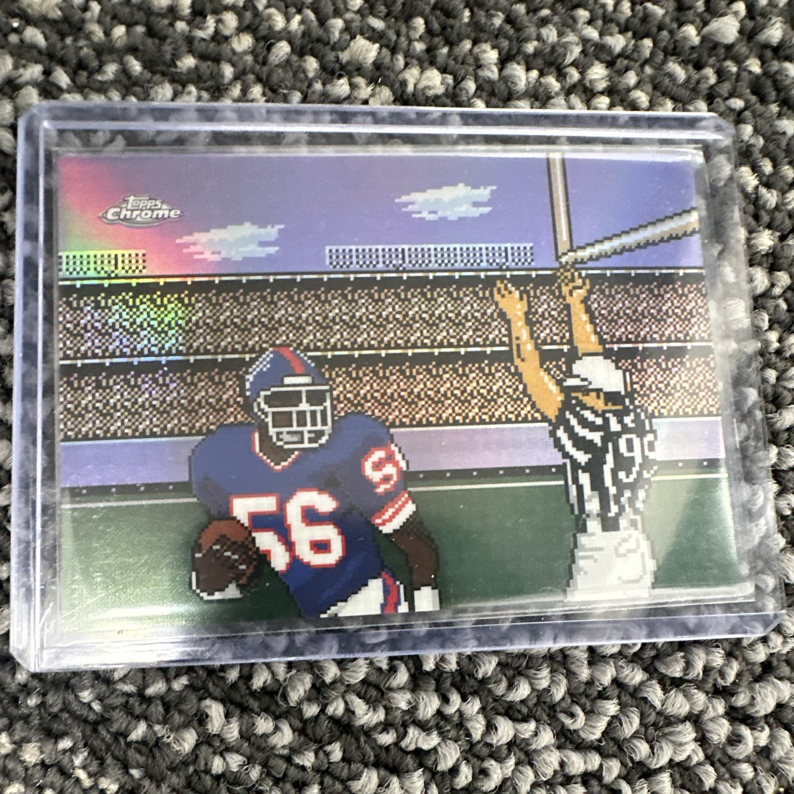Topps 2025 Topps Chrome Lawrence Taylor New York Giants Tecmo TECMO-14
