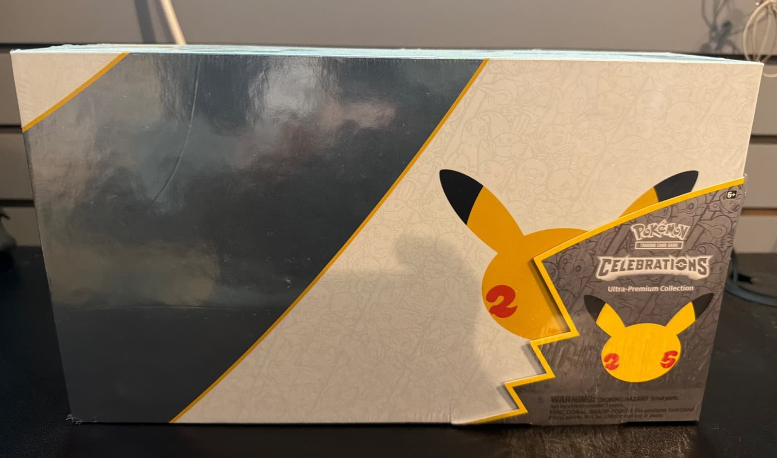Pokemon 25th Anniv Celebrations Ultra Premium Collection Sealed Minor Dings