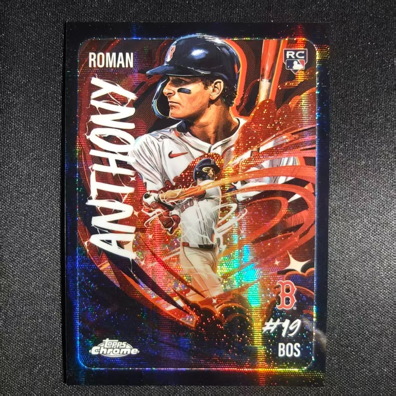 🔥AL 2026 TOPPS CHROME BASEBALL Ultraviolet RC ROMAN ANTHONY #UV-13 SSP